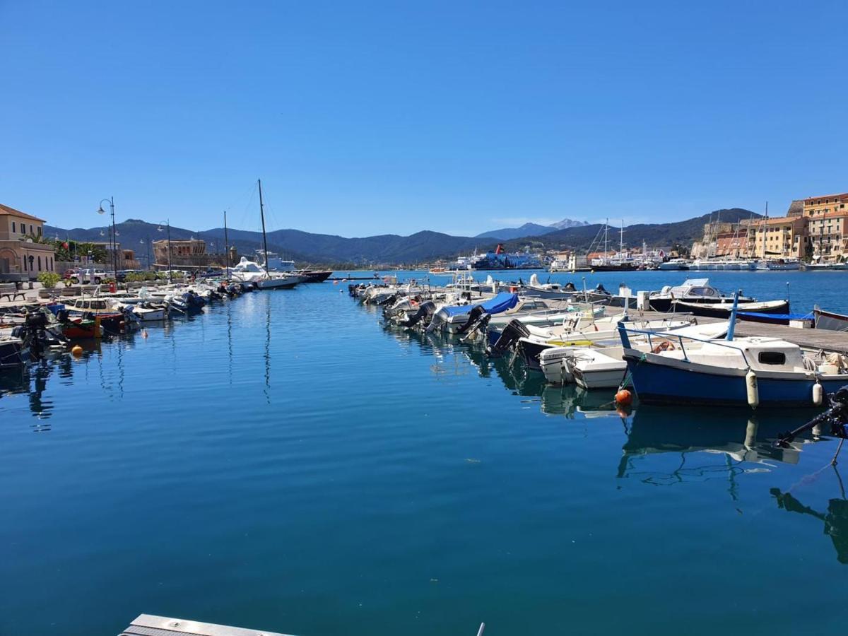 Villa Giolu Portoferraio Bagian luar foto