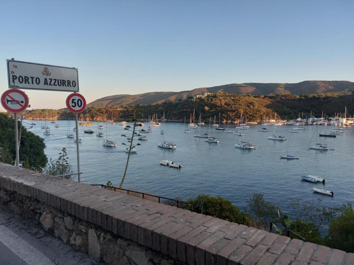 Villa Giolu Portoferraio Bagian luar foto