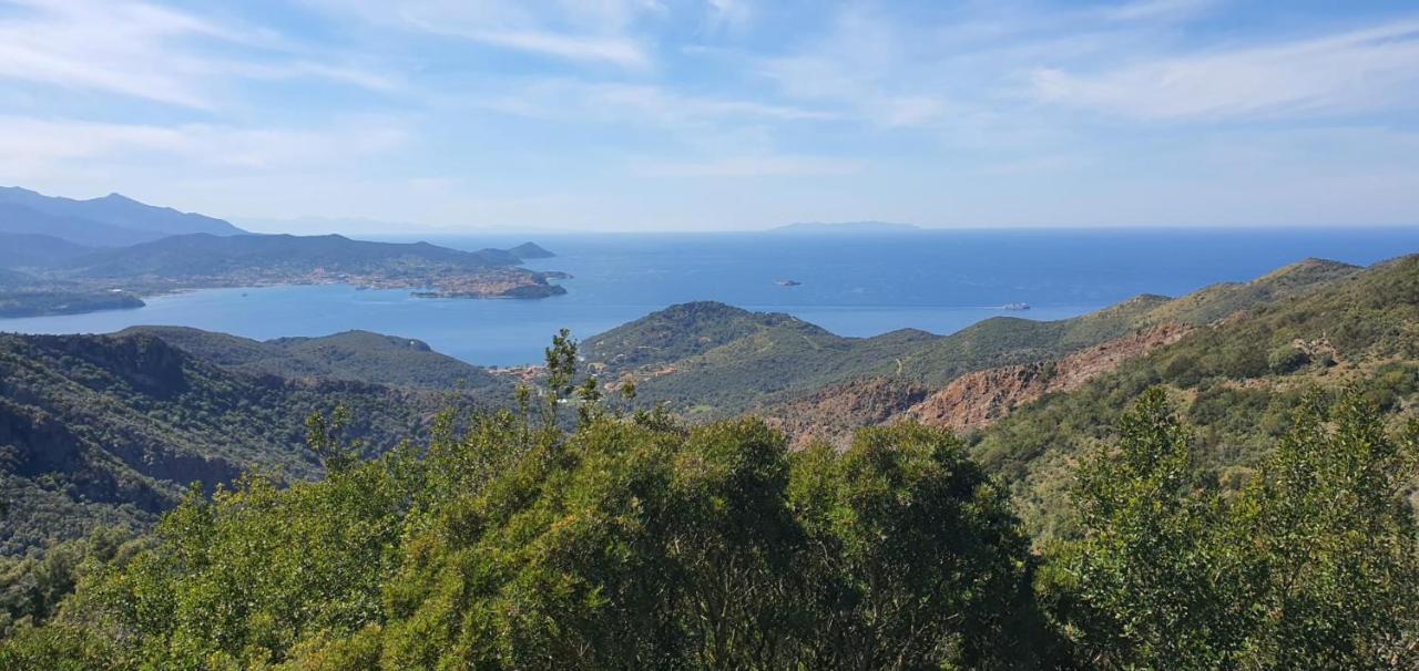 Villa Giolu Portoferraio Bagian luar foto