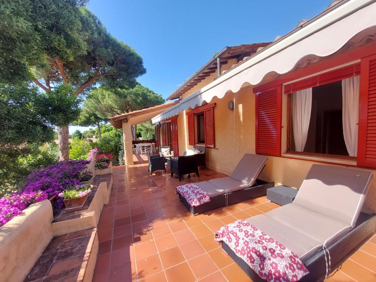 Villa Giolu Portoferraio Bagian luar foto