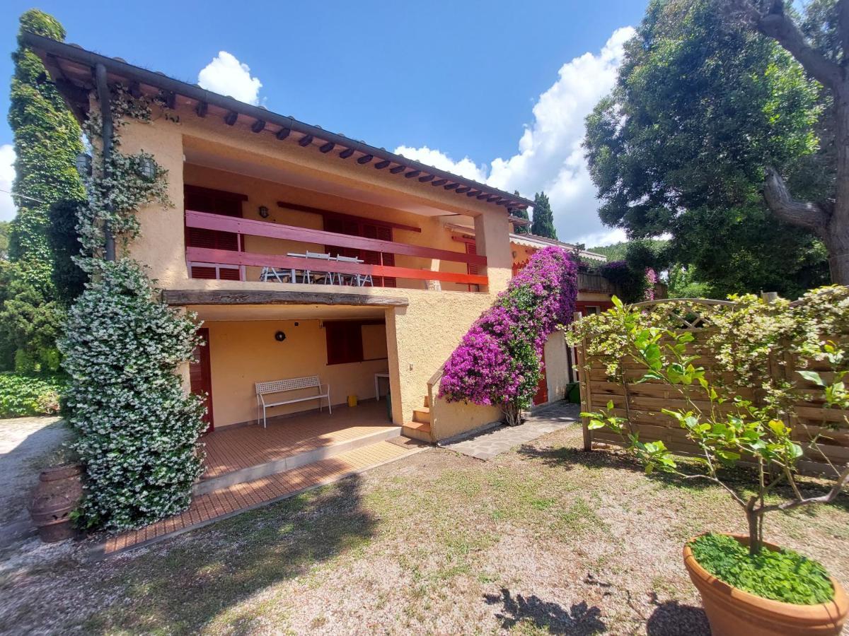 Villa Giolu Portoferraio Bagian luar foto