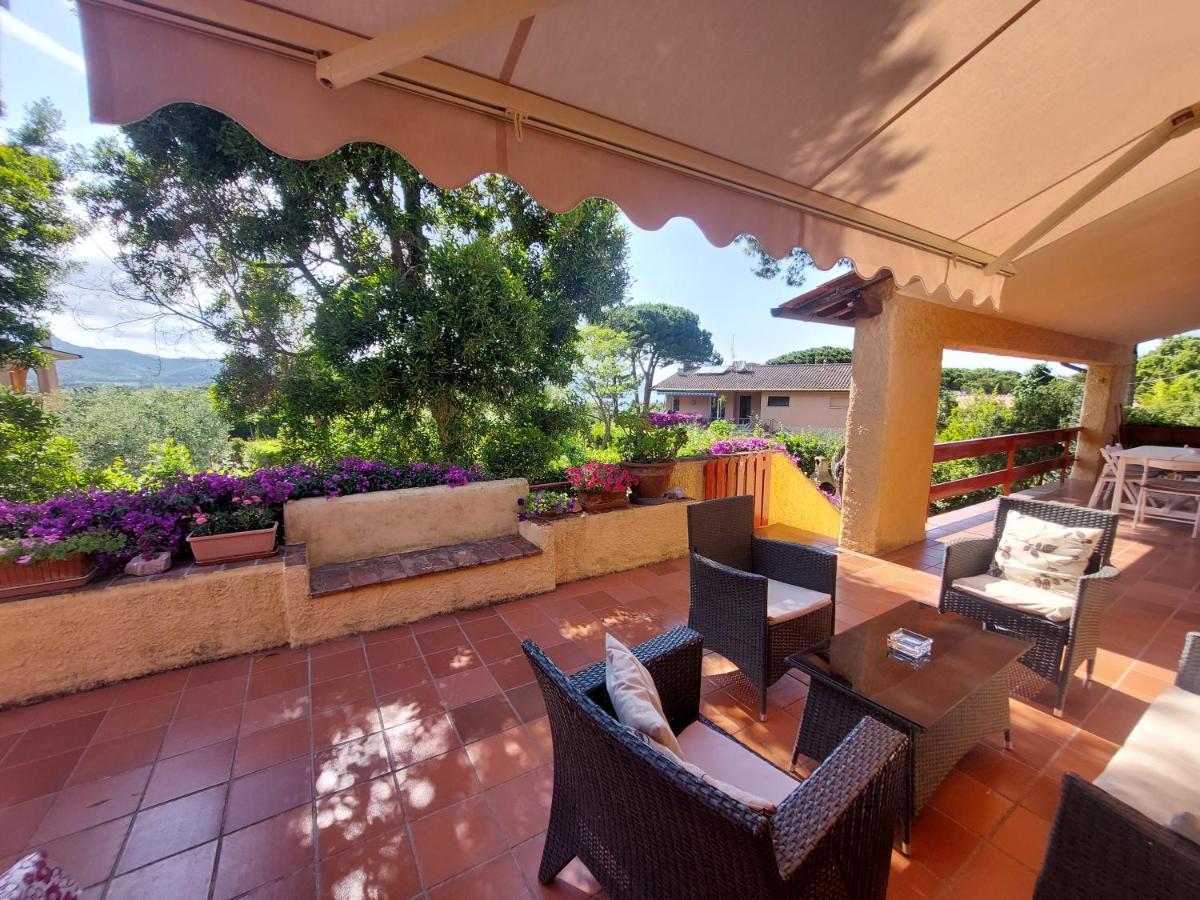 Villa Giolu Portoferraio Bagian luar foto