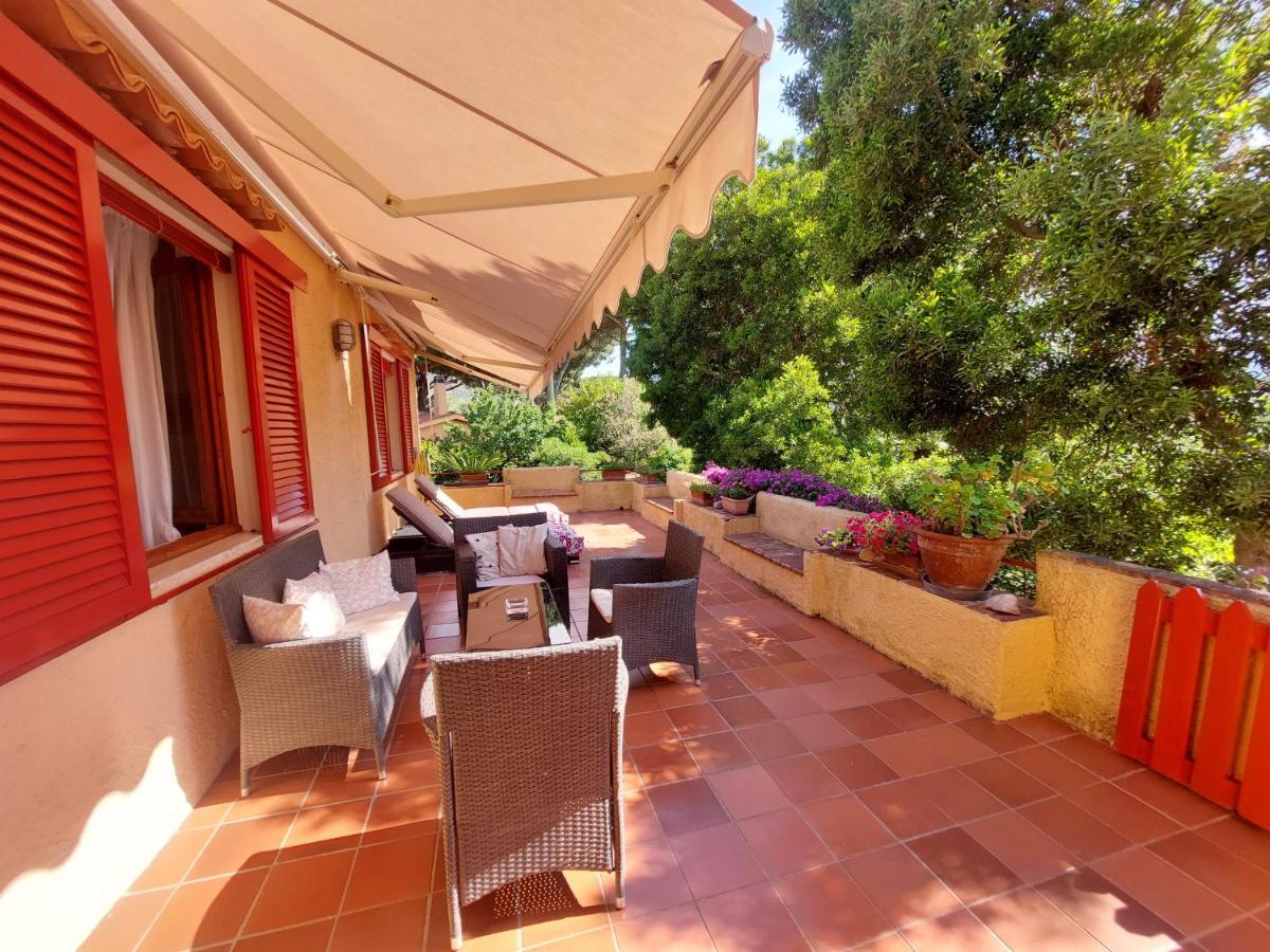 Villa Giolu Portoferraio Bagian luar foto