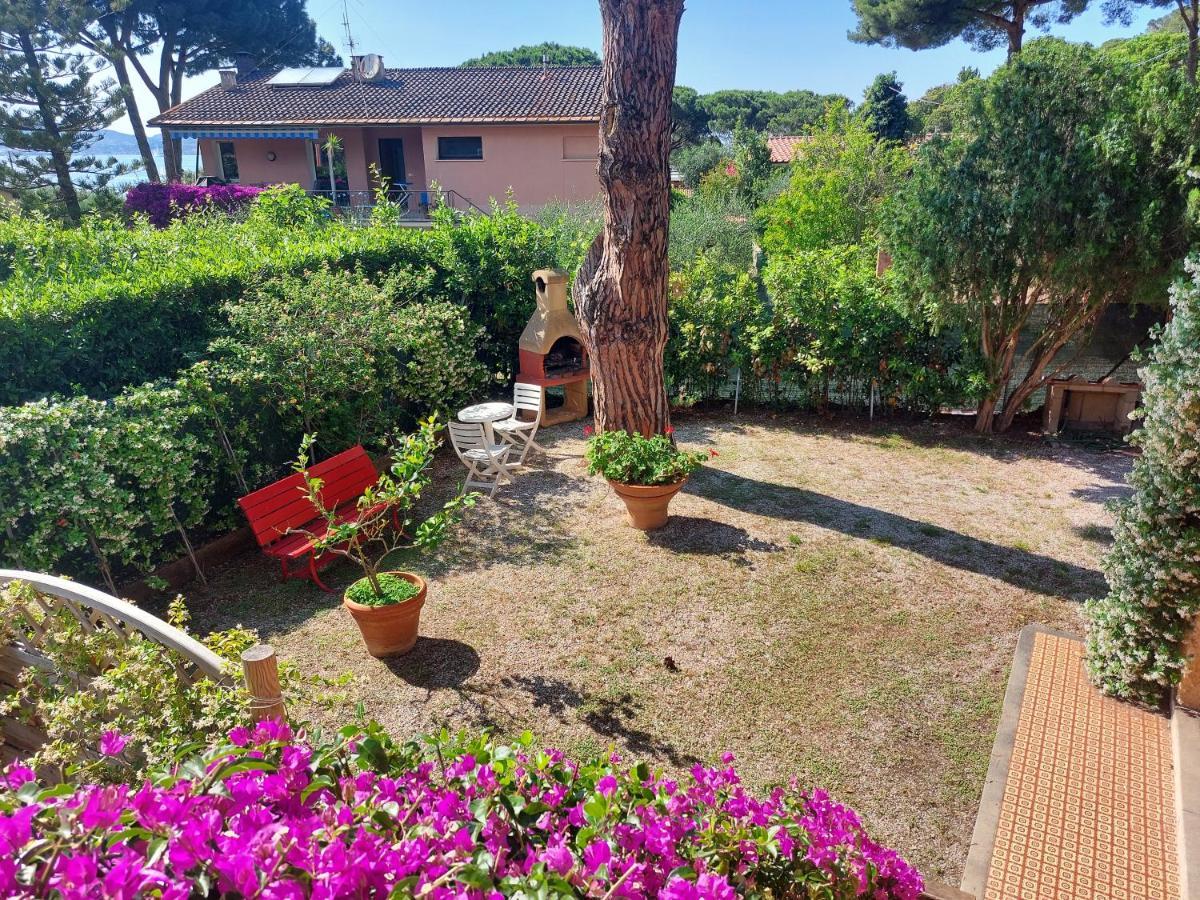 Villa Giolu Portoferraio Bagian luar foto