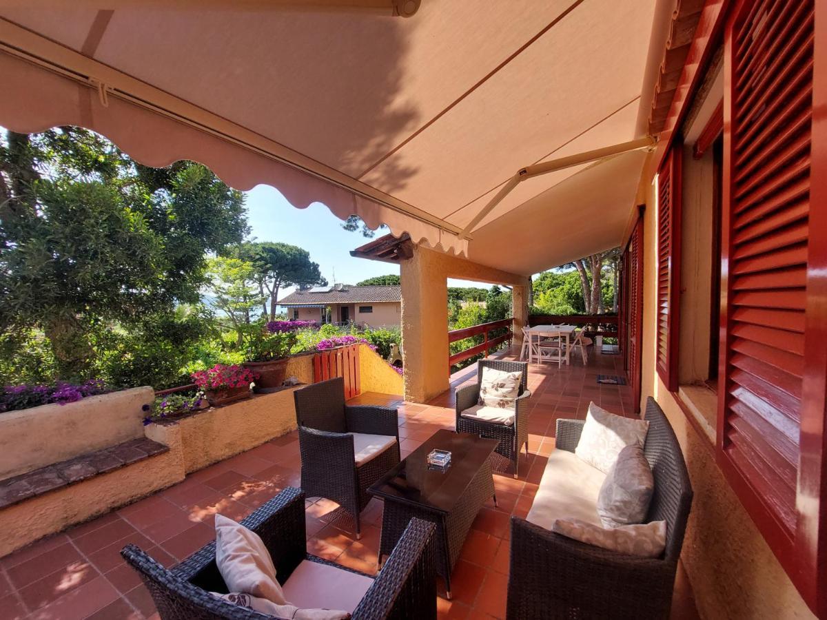 Villa Giolu Portoferraio Bagian luar foto