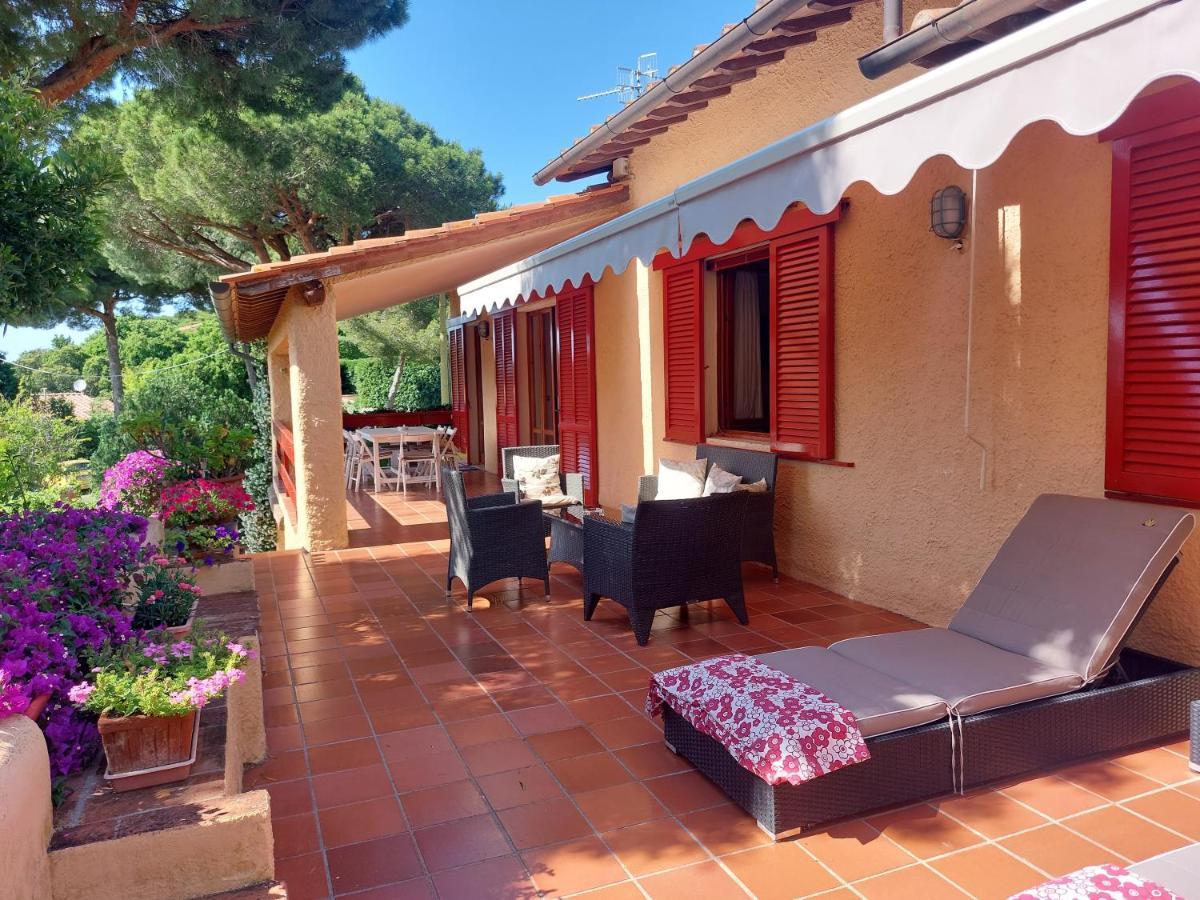 Villa Giolu Portoferraio Bagian luar foto