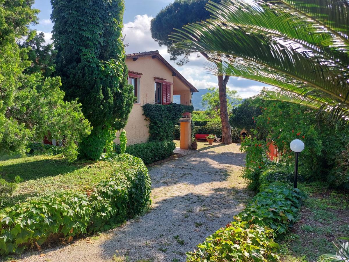 Villa Giolu Portoferraio Bagian luar foto