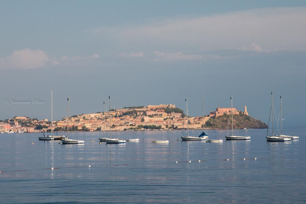 Villa Giolu Portoferraio Bagian luar foto