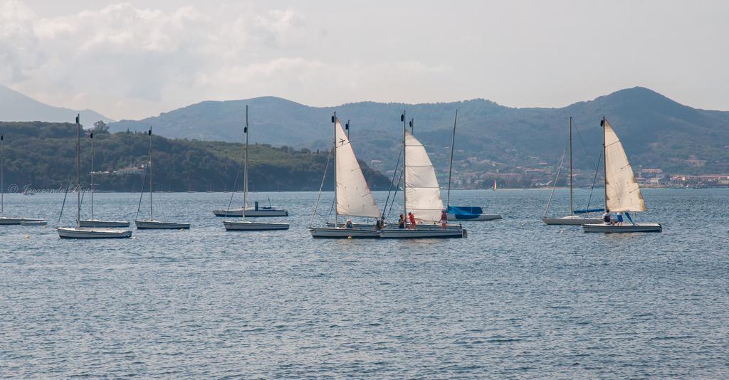 Villa Giolu Portoferraio Bagian luar foto